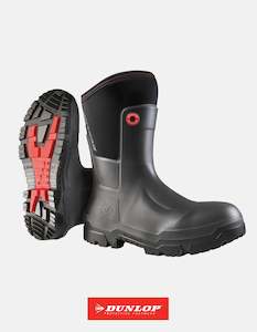 Gumboots: Dunlop Snugboot Craftsman Steel Toe