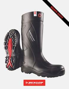 Gumboots: Dunlop Purofort+