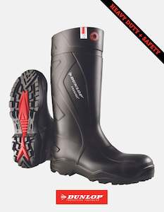 Gumboots: Dunlop Purofort+ Full Safety