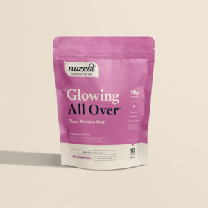 Nuzest Protein Plus Glowing All Over 250g