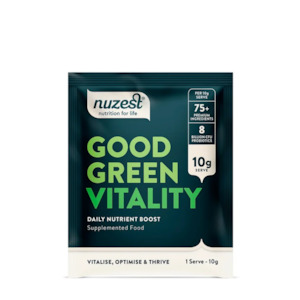 Brands M-Q: Nuzest Good Green Vitality 10g Single Sachet