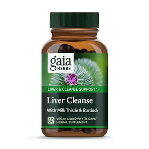 Gaia Herbs Liver Cleanse 60 phyo caps