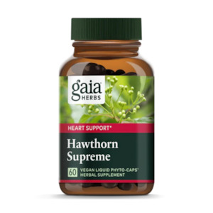 Brands G-L: Gaia Herbs Hawthorn Supreme 60 Caps