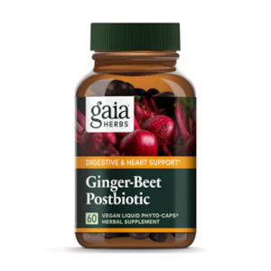 Gaia Herbs Ginger-Beet Postbiotic 60's