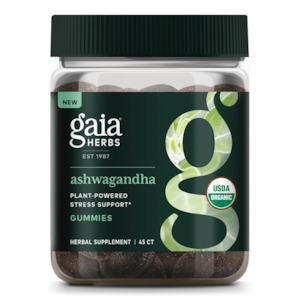 Gaia Herbs Ashwaghanda Gummies 45's