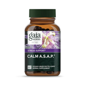 Brands M-Q: Gaia Herbs Calm A.S.A.P 60's