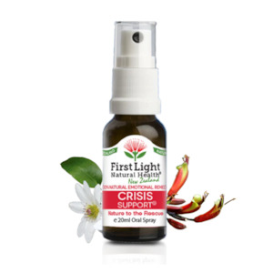 Brands A-E: First Light Crisis Support 20ml