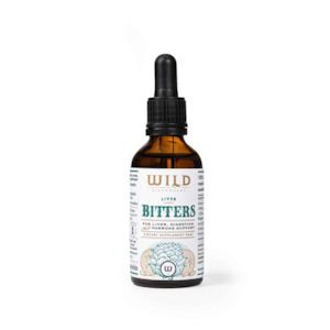 Brands R-Z: Wild Dispensary Liver Bitters 50ml