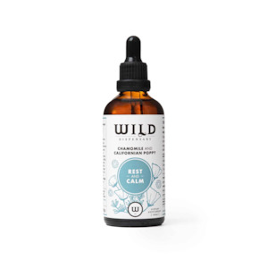 Brands R-Z: Wild Dispensary Rest and Calm 100ml