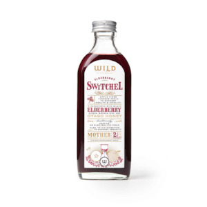 Brands R-Z: Wild Dispensary Elderberry Switchel 200ml