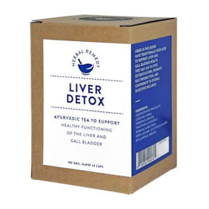 Herbal Remedy Liver Detox Tea 100g