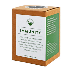 Brands G-L: Herbal Remedy Immunity Tea 100gm