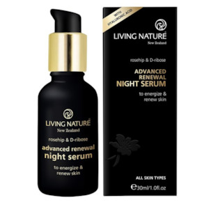 Brands G-L: Living Nature Advanced Renewal Night Serum 30ml