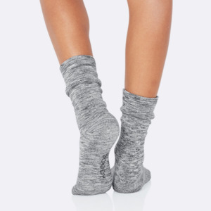 Boody Womens Chunky Bed Sock Dove Size 3-9