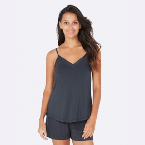 Boody Lounge Wear S: Boody Goodnight Sleep Cami Storm Small