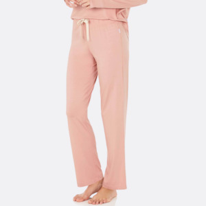 Boody Lounge Wear M 1: Boody Goodnight Sleep Pants Dusty Pink Medium