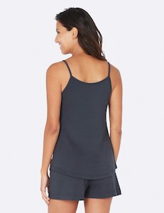 Boody Lounge Wear M 1: Boody Goodnight Sleep Cami Storm Medium