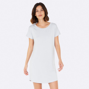 Boody Goodnight Nightdress Dove Medium