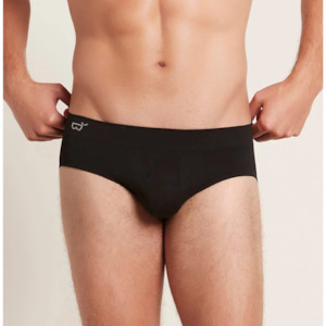 Boody Mens Original Briefs Black Medium