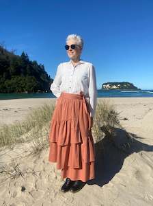 Elio Wrap Skirt