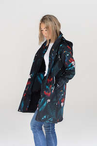 Womenswear: Scribbler Lux Fleece Coat