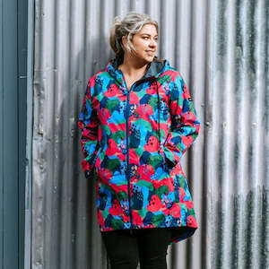 Womenswear: Moke Georgie Raincoat - select colours on sale