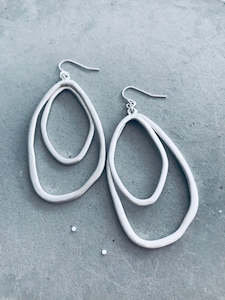 Loop Double Infinity Earrings