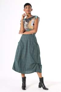 ODP Milwaukee Textured Skirt