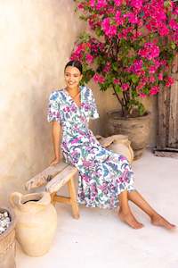 Womenswear: Waiheke Wrap Dress