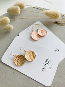 Domed Earrings