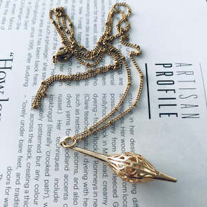 Womenswear: Alec Golden Necklace