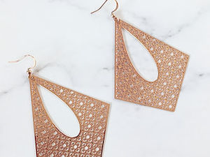 Womenswear: JJB Nobu Earrings