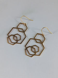 Womenswear: JJB Hex Earrings