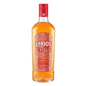 Internet only: Larios Citrus Premium Gin Mediterránea 1L Bevee Alcohol Delivery