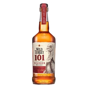 Wild Turkey 101 Kentucky Straight Bourbon Whiskey 700mL Bevee Alcohol Delivery