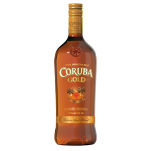 Coruba Gold Rum 1L Bevee Alcohol Delivery