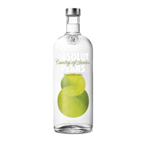 Absolut Pears Vodka 700ml Bevee Alcohol Delivery