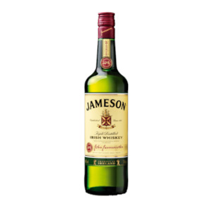 Jameson Irish Whiskey 1L Bevee Alcohol Delivery