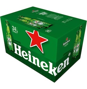 Internet only: Heineken 24 Pack Bevee Alcohol Delivery