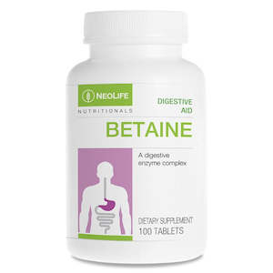 Neolife Betaine Digestive Aid - AVAILABLE AGAIN NOW!