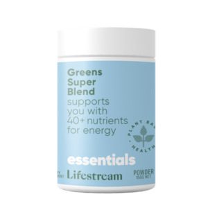 Alkaline: Lifestream Greens Super Blend