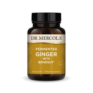 Dr Mercola Fermented Ginger with Benegut®