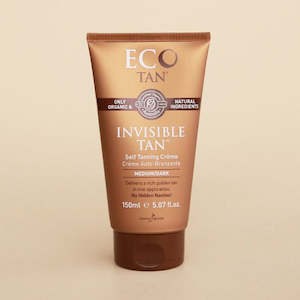 Eco By Sonya Driver: Eco Tan Invisible Tan Self Tan & Bronzer - Organic!