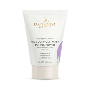 Eco By Sonya Driver: Eco By Sonya Face Compost Purple Power Face Mask - ON SALE!