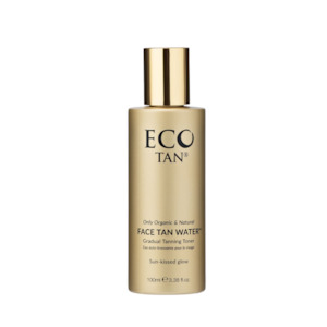 Eco By Sonya Driver: Eco Tan Face Tan Water (Gently Tanning Toner)