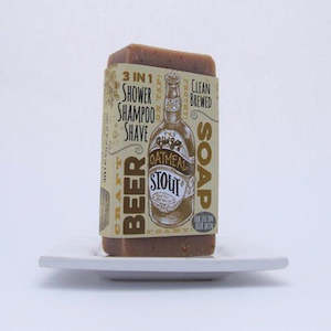 Global Soap Beer Soap for Shower, Shampoo & Shave!