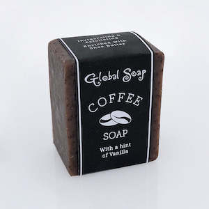 Global Soap Coffee Scrub Soap