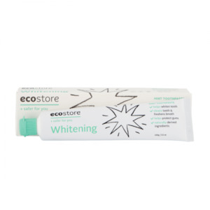 Ecostore Whitening Toothpaste & Toothbrush Sets