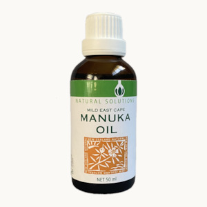 Natural Solutions East Cape 4% Mānuka Oil Blend- Mild