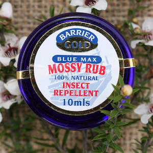 Barrier Gold Mossy Rub - Natural Insect Repellent Balm